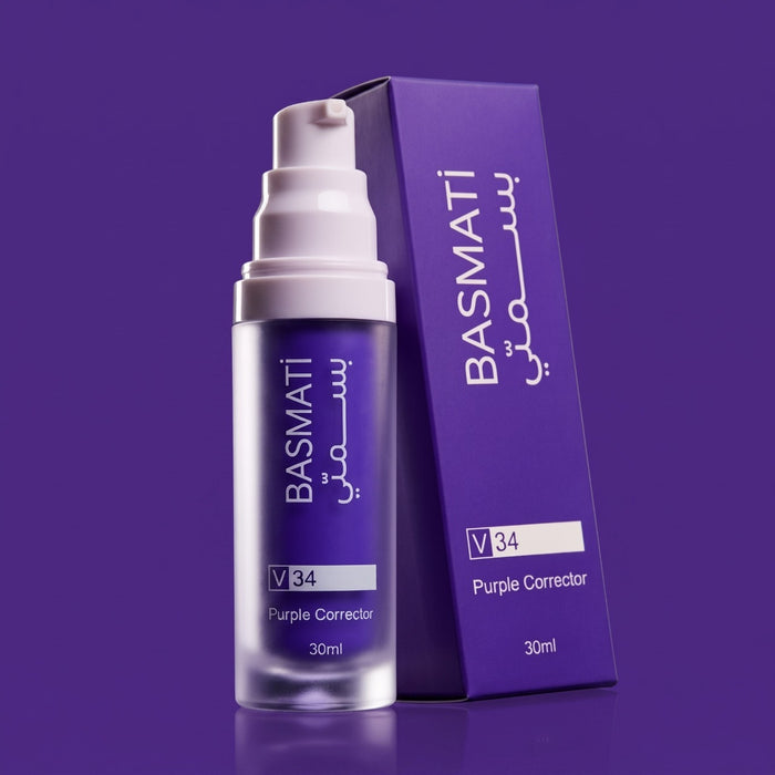 V34 Purple Corrector | مصحح V34 البنفسجي
