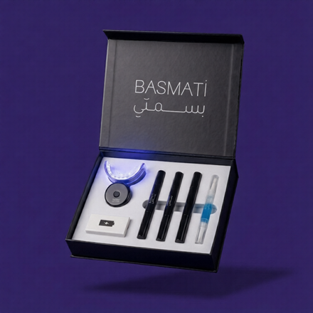 LED Whitening Kit | كيت التبييض بالضوء